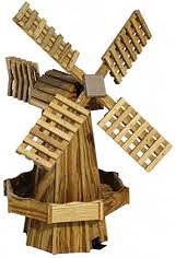 Creating Style in your Garden by Using a Windmill Creating Style in your Garden by Using a Windmill