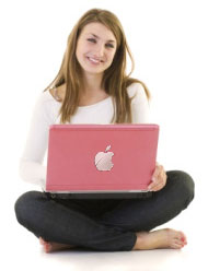 pink laptops