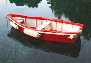 small boat