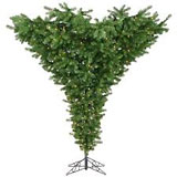upside down christmas tree