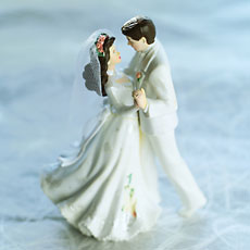 wedding cake topper