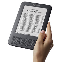 Amazon Kindle 3: Portable Ebook Reader Review Amazon Kindle 3: Portable Ebook Reader Review