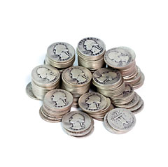 silver coins