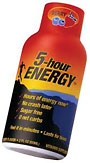 5 hour energy drink