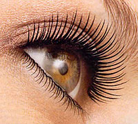 lash tinting eye infection