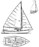 small wooden sailboat plans