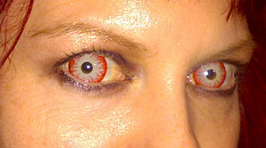 zombie contact lenses