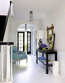 foyer decorating