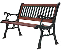 cheap garden bench