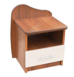 Mirrored Nightstand