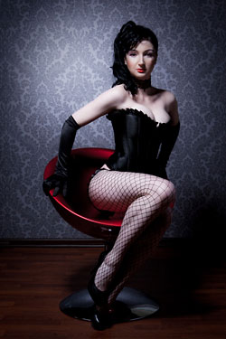 burlesque costume