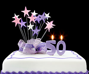 50th birthday