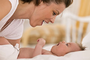 mother and baby