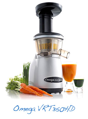 Omega VRT350HD juicer