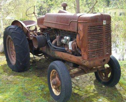 used tractor