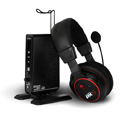 Ear Force PX5 Wireless Gaming Headset with Bluetooth