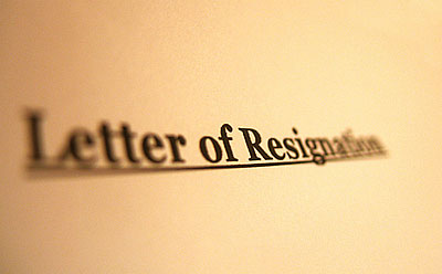 Resignation Letter