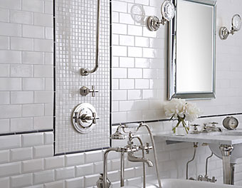 bathroom tiles