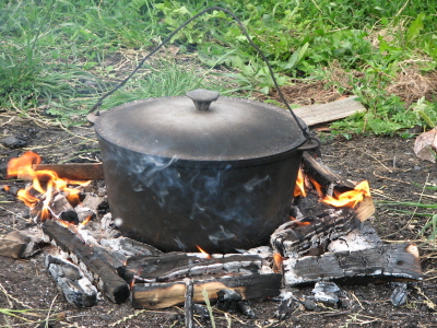 camping food