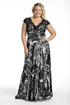 Plus Size Formal Wear